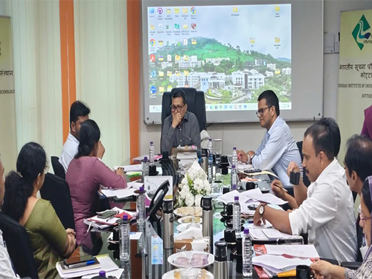 Ministry of Minority Affairs Secretary Dr Chandra Shekhar Kumar holds review meeting (Photo/Ministry of Minority affairs)