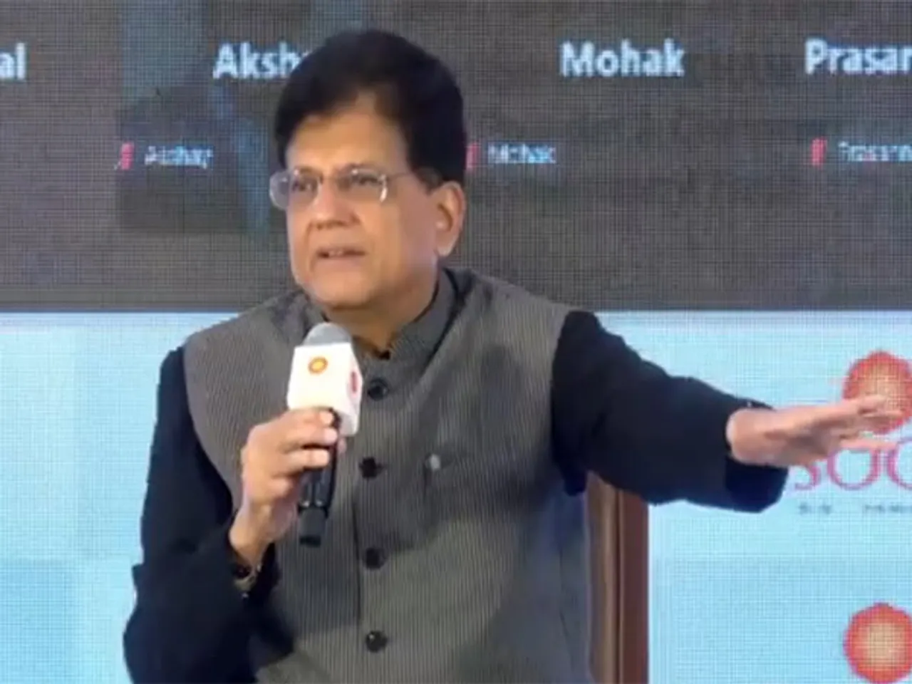 Union Minister of Commerce and Industry, Piyush Goyal (Photo/ANI)