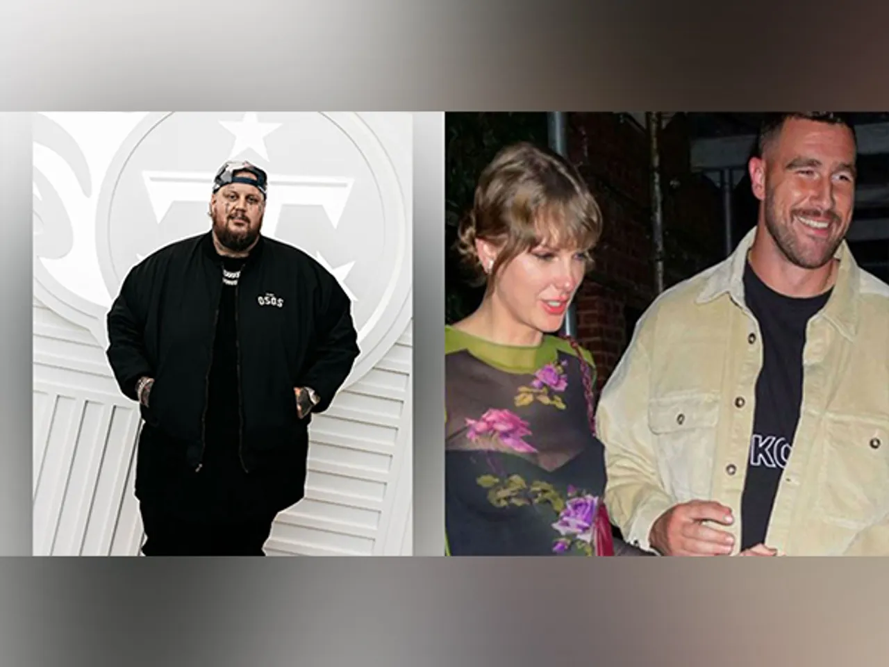 Jelly Roll, Taylor Swift, Travis Kelce (Photo/instagram)