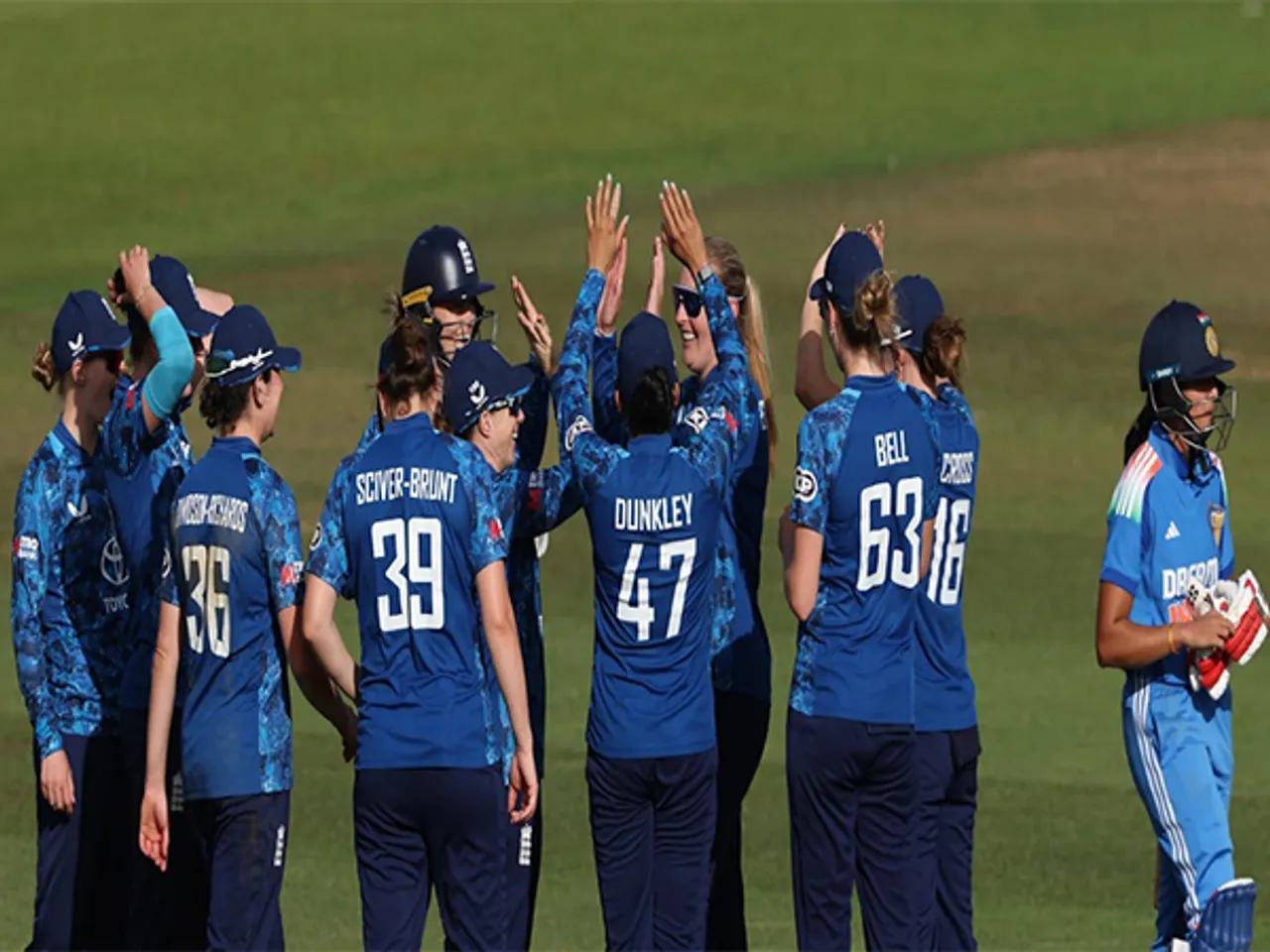 England women's team (Photo: ICC)