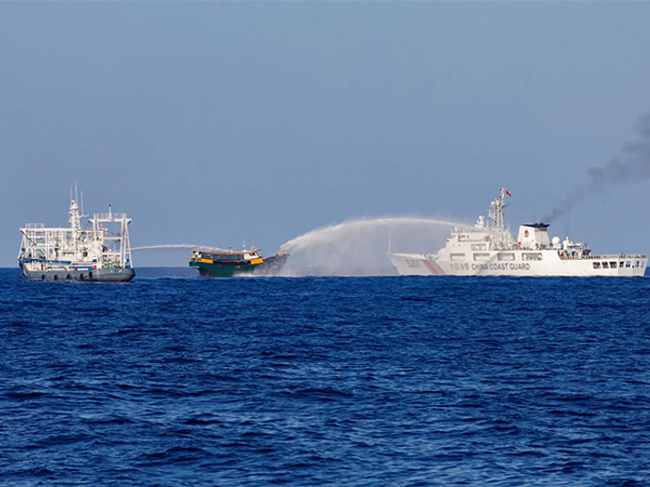 South China Sea (File Photo/Reuters)