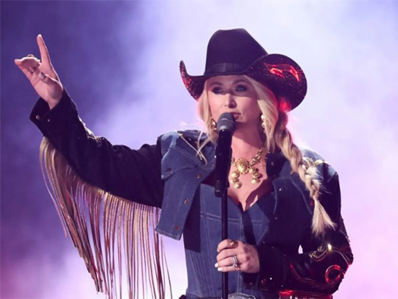 Miranda Lambert (Image source:X)