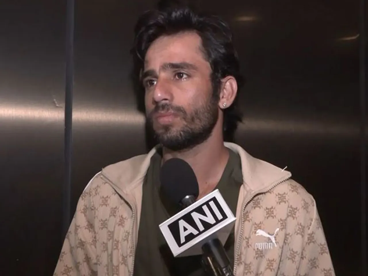Ravi Bishnoi. (Photo: ANI)