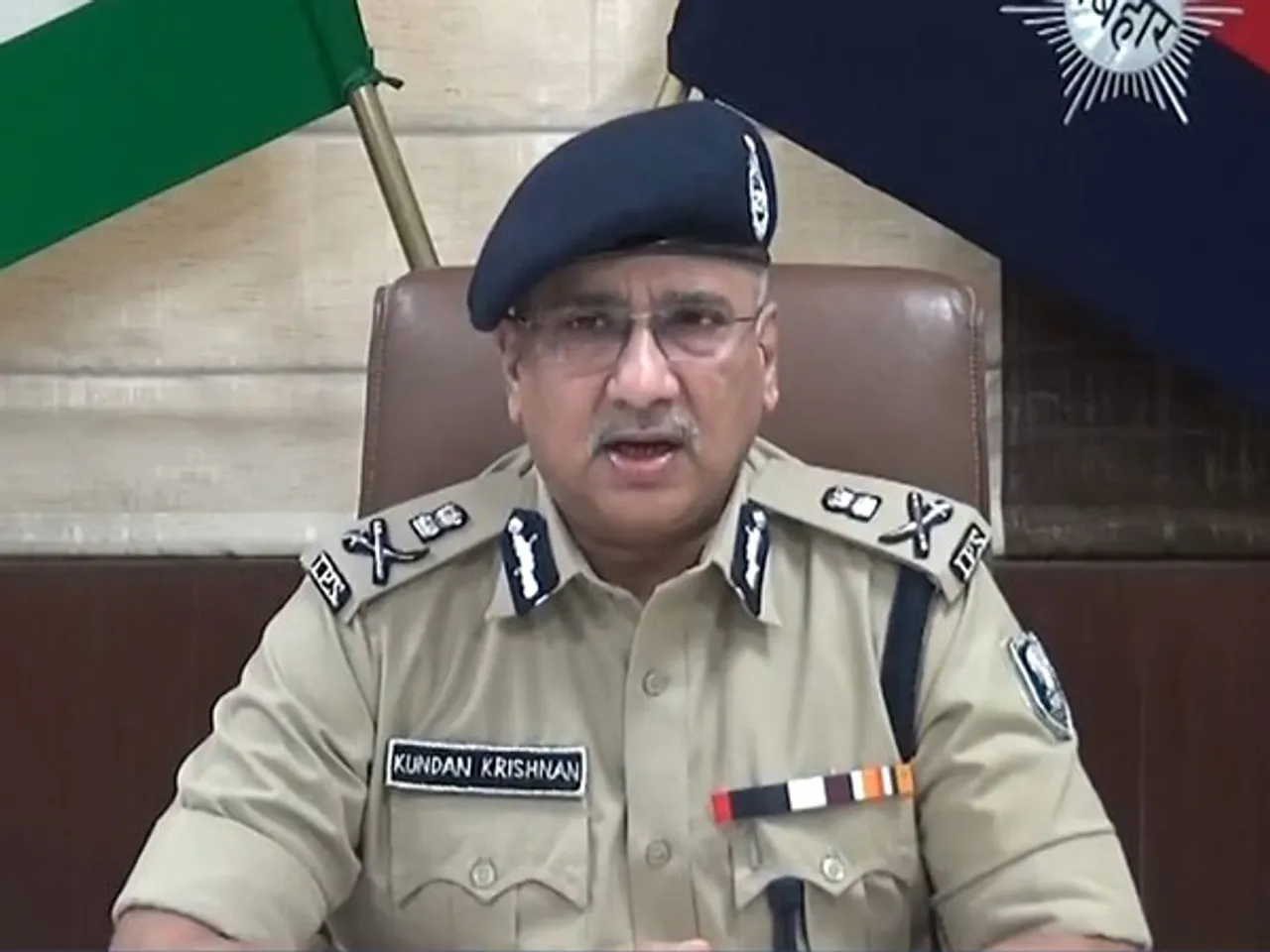 Bihar’s Additional Director General (ADG) of Police, Kundan Krishnan. (Photo/@bihar_police)