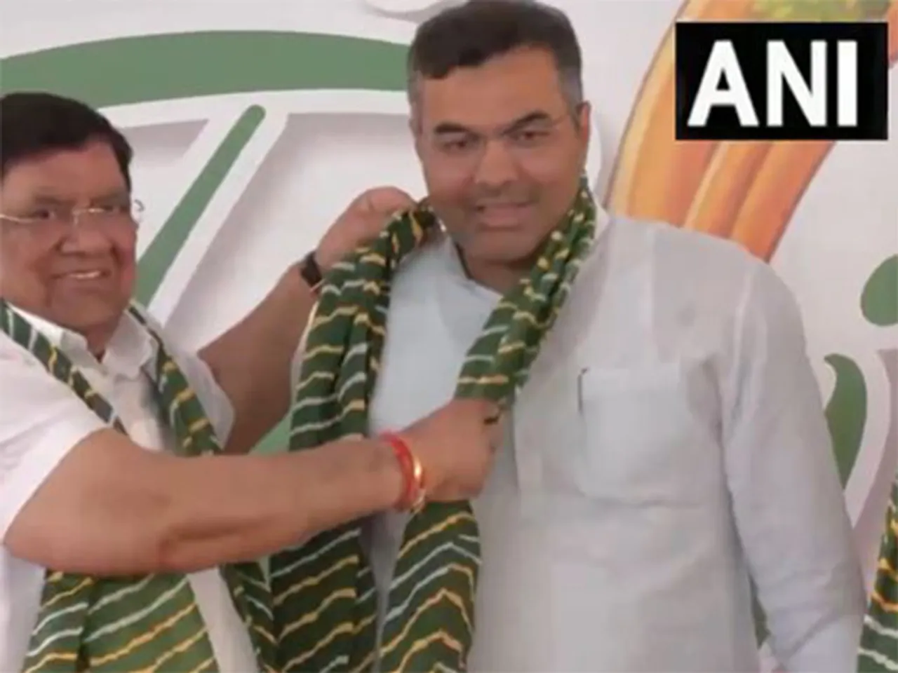 Delhi PWD Minister Parvesh Sahib Singh (Photo/ANI)