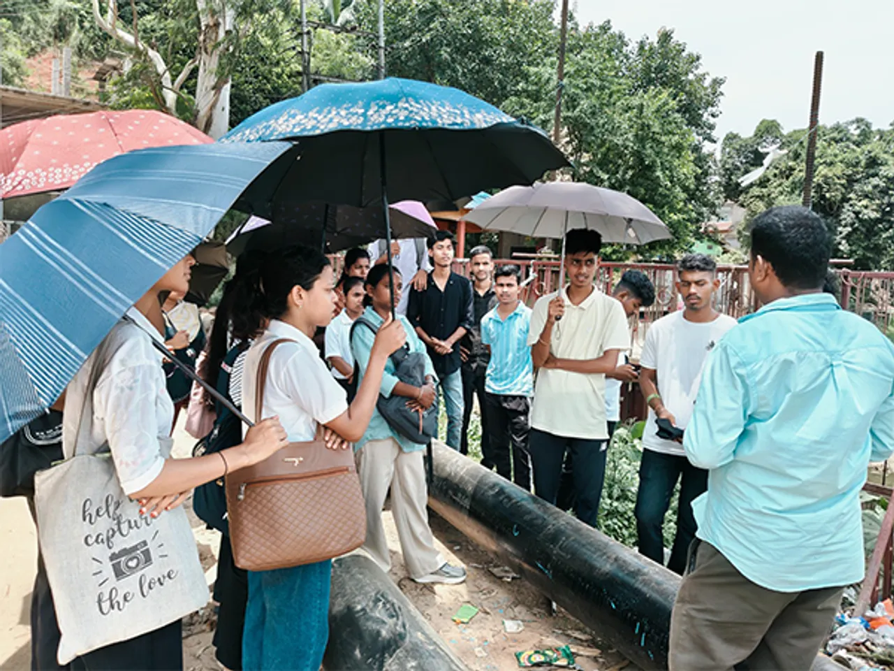 Three day “Nature Learning” workshop at Bonda (Photo: ANI)