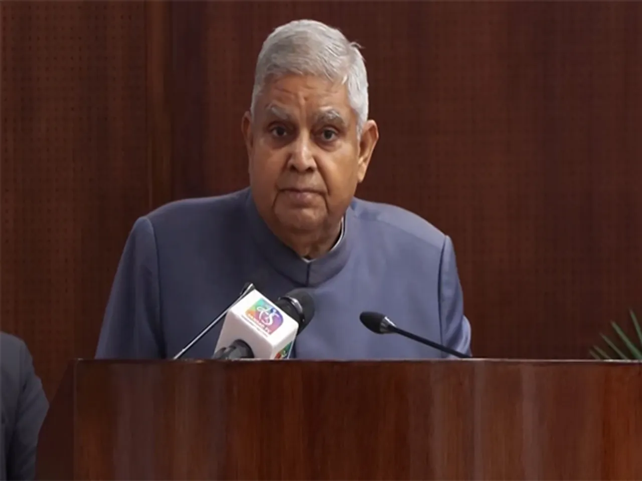 Vice President Jagdeep Dhankar (Photo/X/@VPIndia)