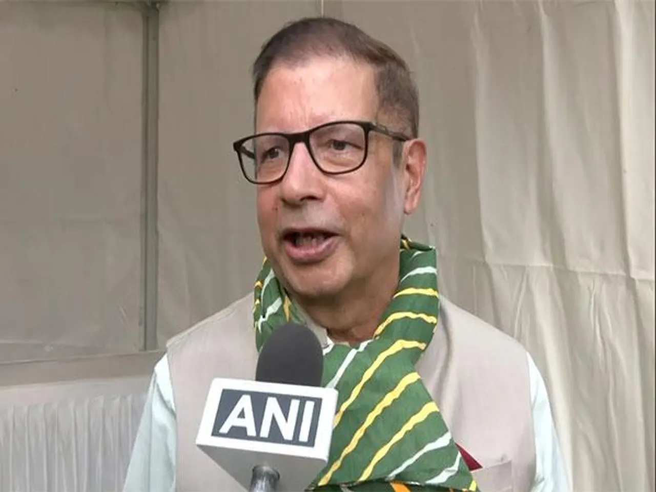Shankar Prasad Sharma, Nepali Ambassador to India (Image/ANI)