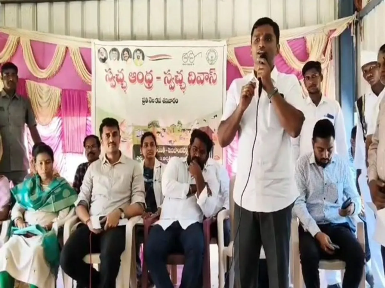 District Special Officer Dr. Narayana Bharat Gupta (Photo/ANI)