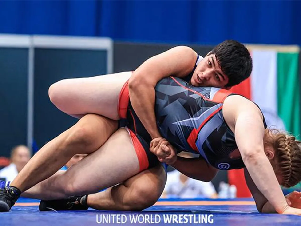 Priya Malik. (Photo: United World Wrestling/Olympics.com)