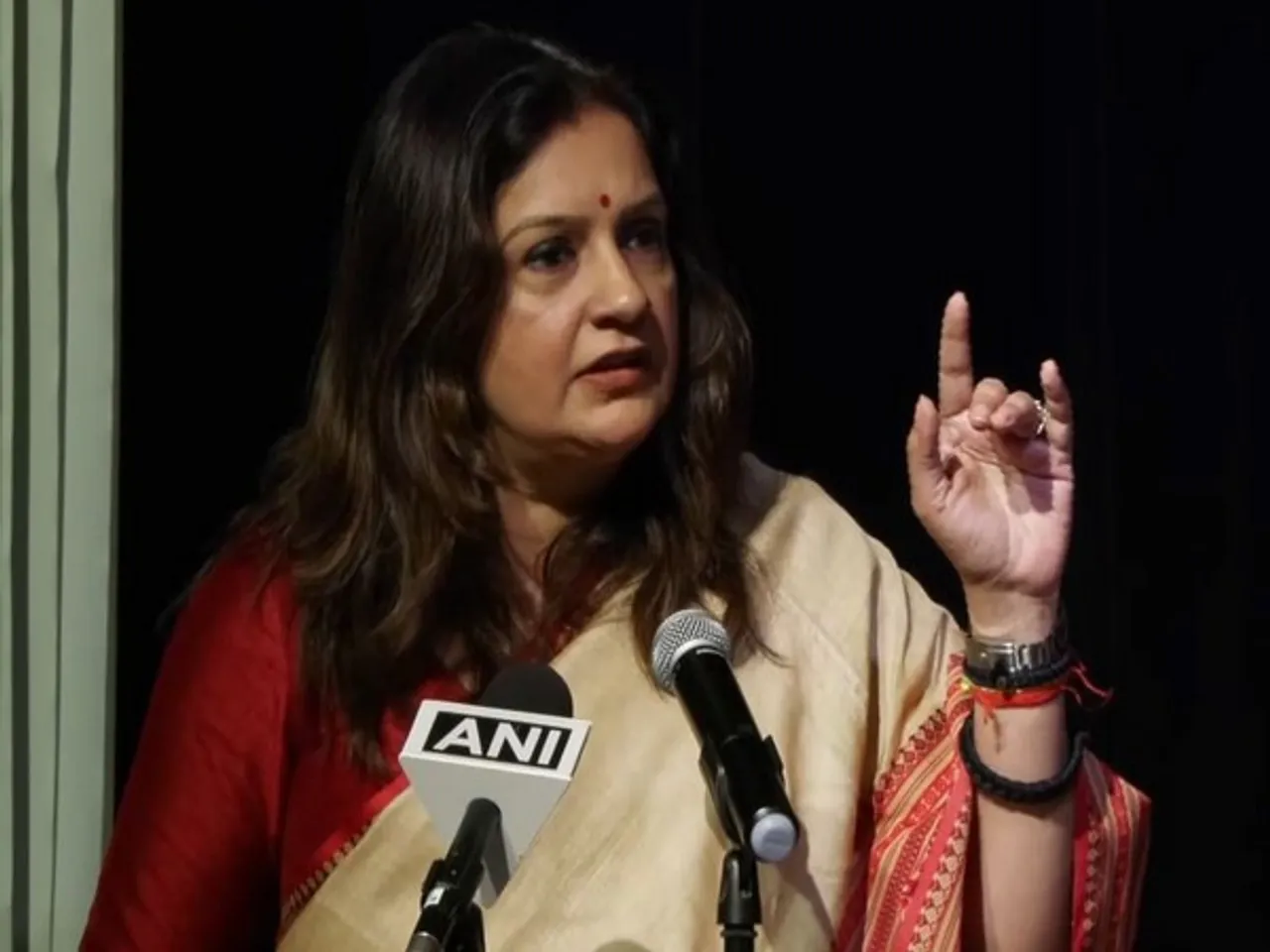 Shiv Sena (UBT) MP Priyanka Chaturvedi (Photo/ ANI)