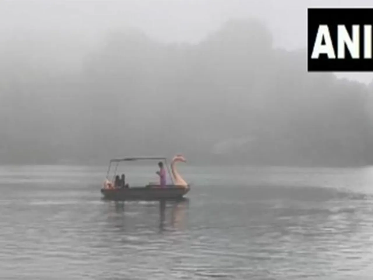 Water level rises in Nakki Lake at Mount Abu (Photo/ANI)