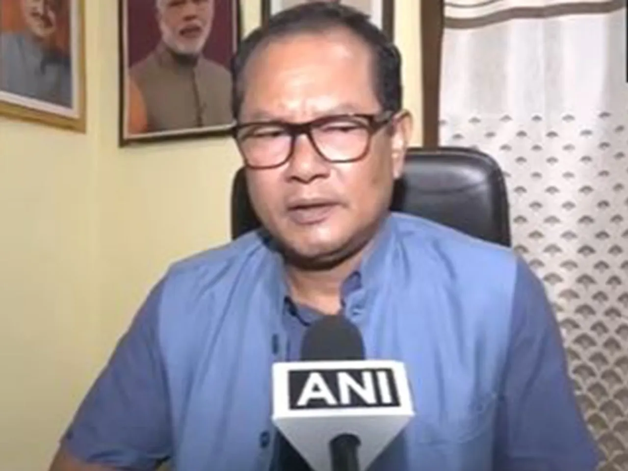 Assam Legislative Assembly Deputy Speaker and BJP leader Dr Numal Momin (Photo/ANI)