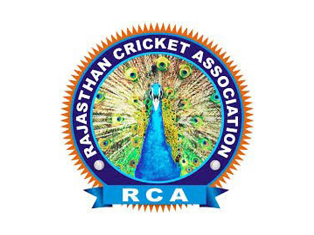 Rajasthan Cricket Association logo