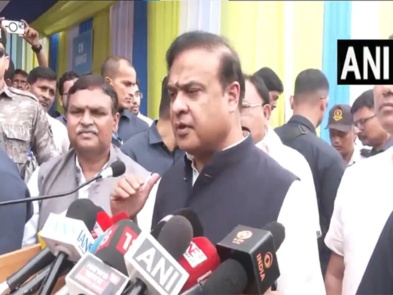 Assam Chief Minister Himanta Biswa Sarma (Photo: ANI)