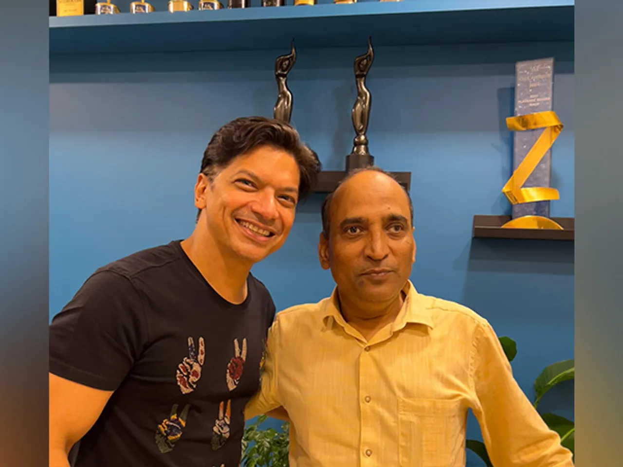 Shaan and Faaiz Anwar (Image source: Team Faaiz Anwar)