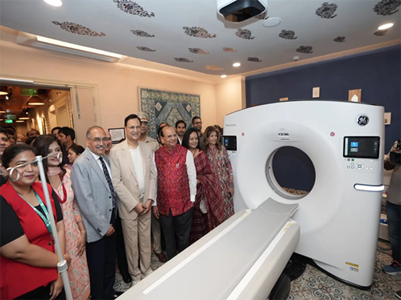 Visuals form the inauguration (Photo/ANI)