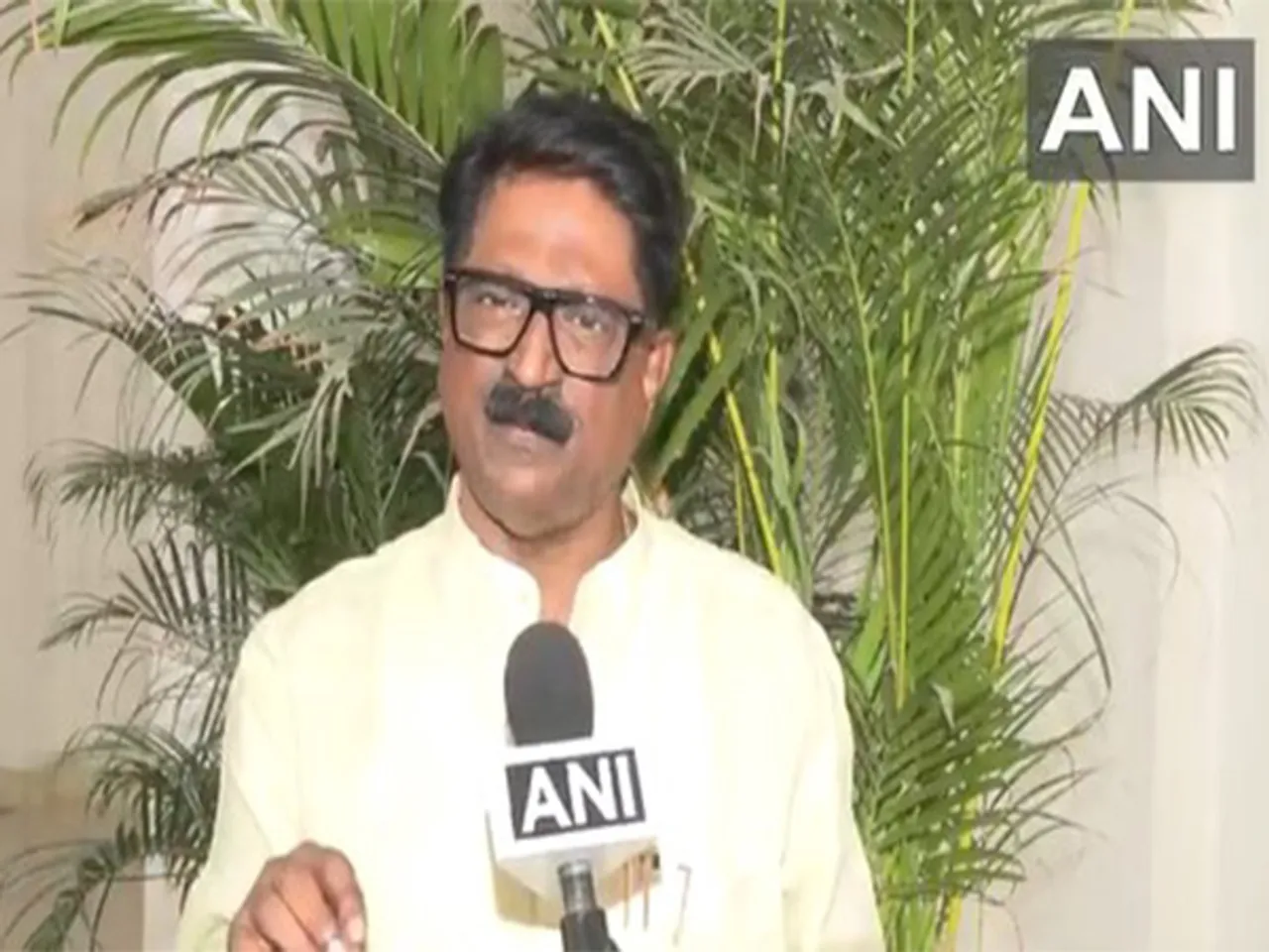 Shiv Sena (UBT) leader Arvind Sawant  (Photo/ANI)