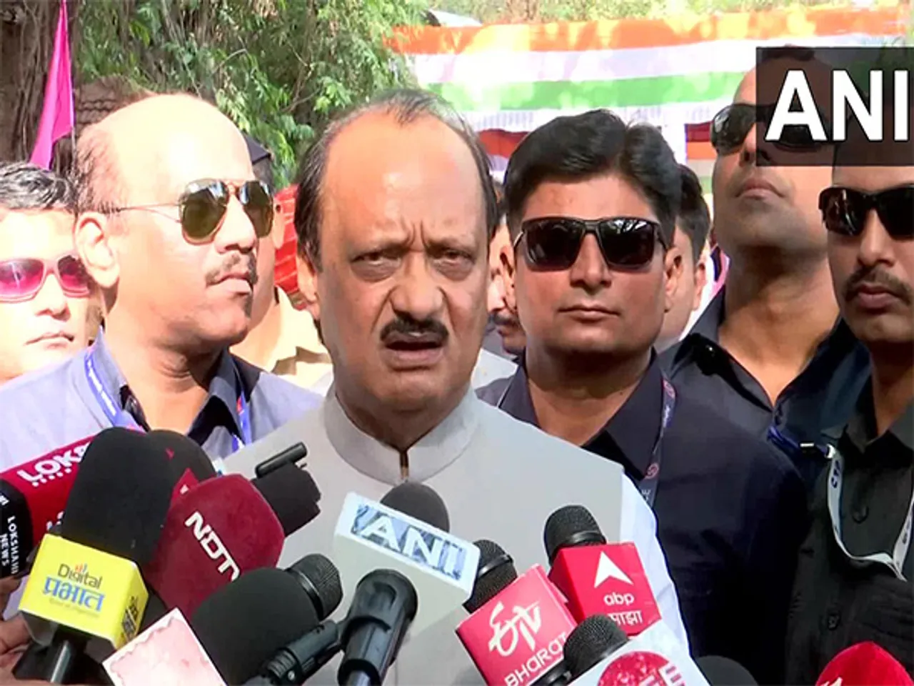 Maharashtra Deputy Chief Minister Ajit Pawar (Photo/ANI)