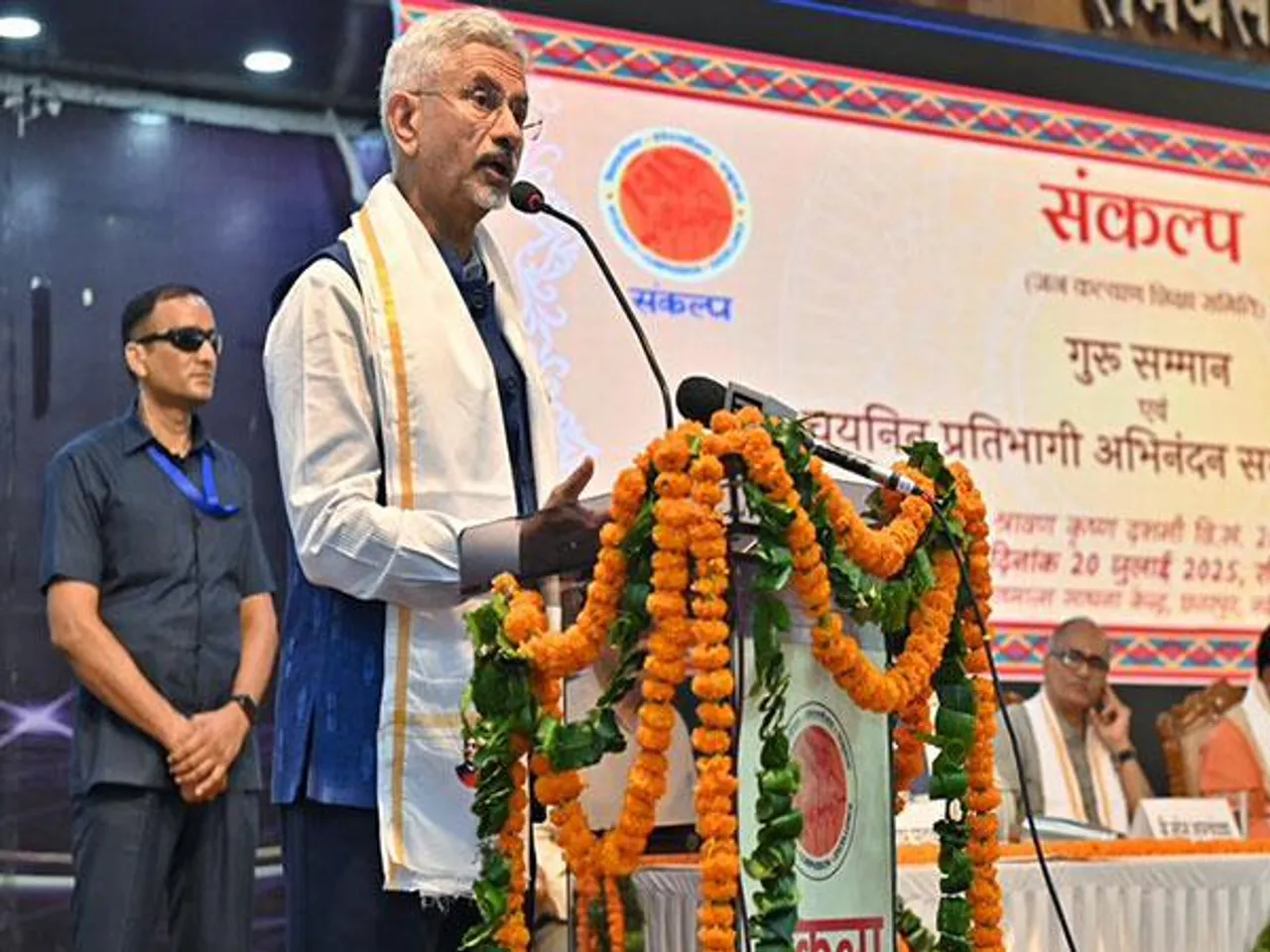 External Affairs Minister S Jaishankar (Image: X@DrSJaishankar)