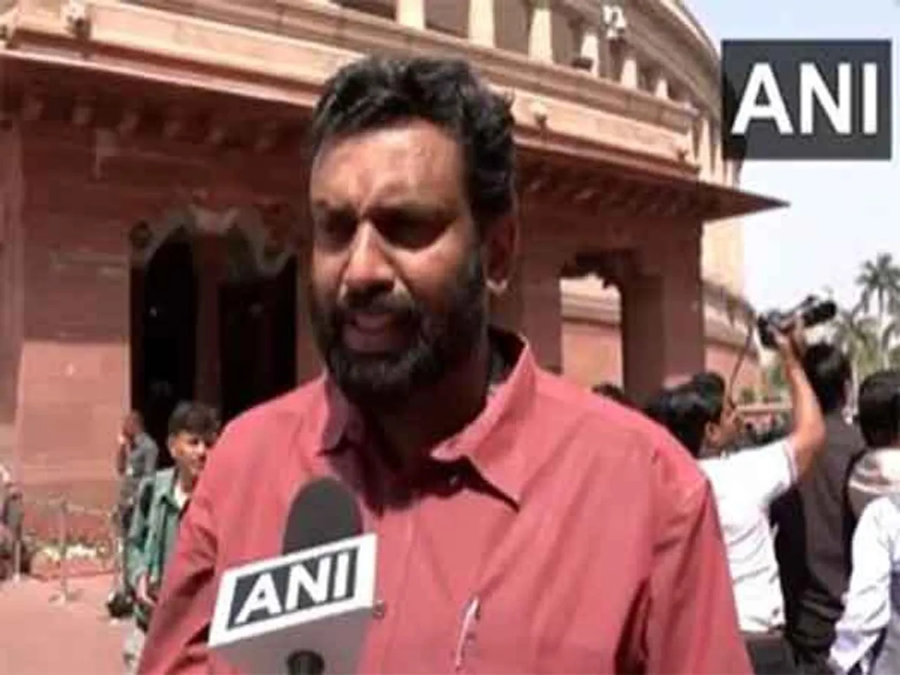 CPI MP P Sandosh Kumar (File Photo/ANI)