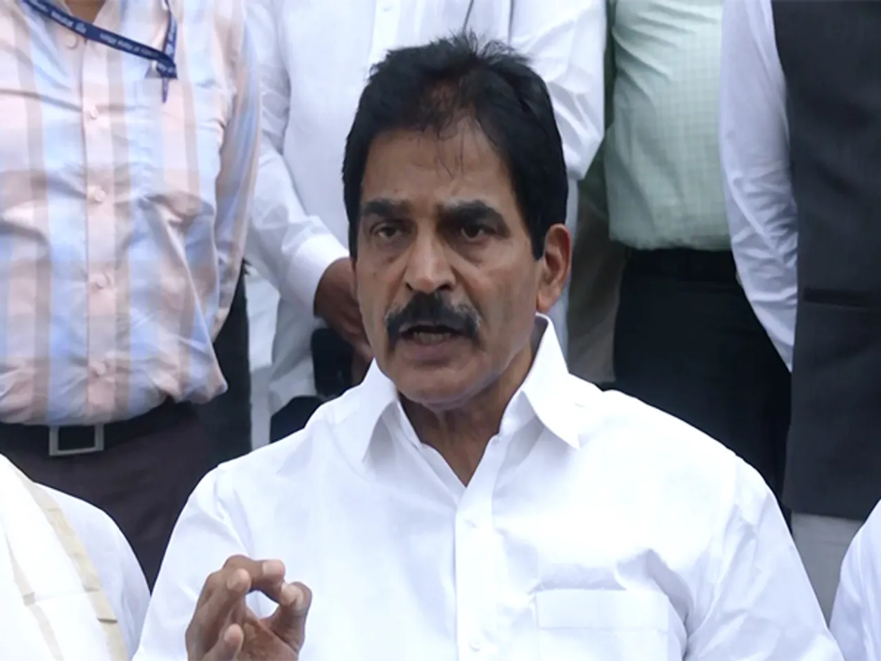 Congress MP KC Venugopal (File Photo/ANI)