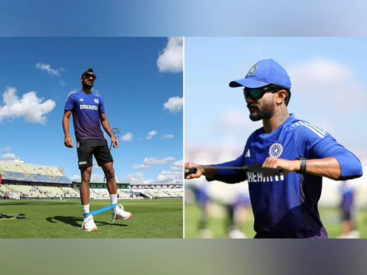 Arshdeep Singh (L) and Nitish Kumar Reddy (R) (Photo: BCCI)