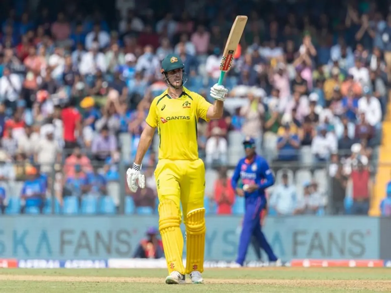 Mitchell Marsh. (Photo- BCCI)