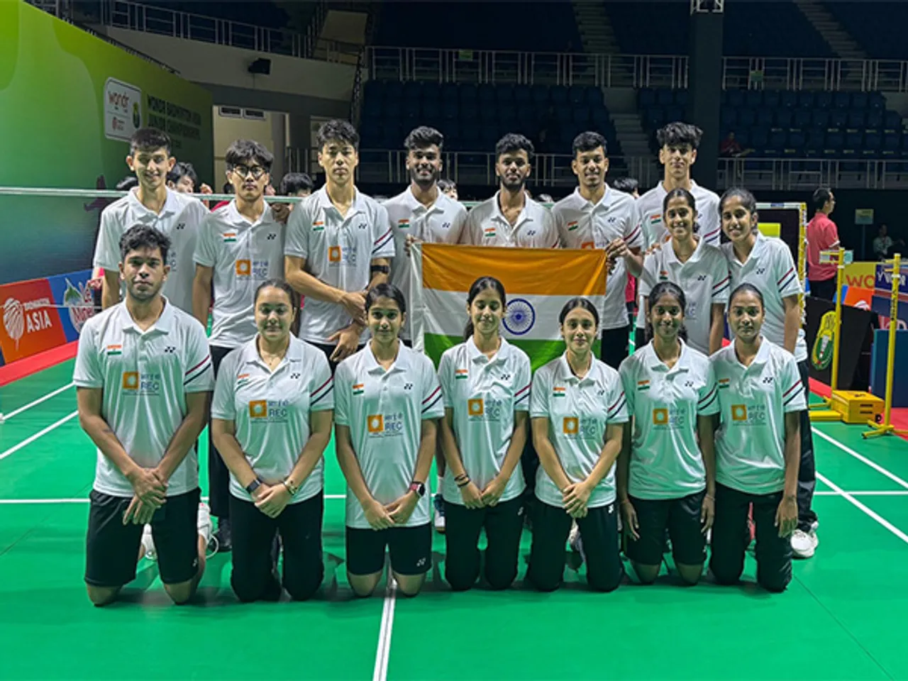 Indian junior team. (Photo: BAI)