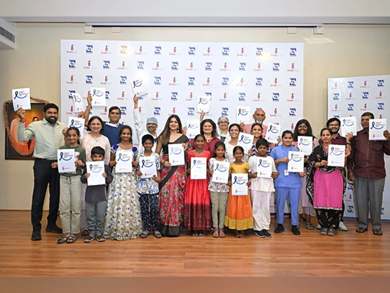 Renowned Telugu actress pledges support to raise cleft awareness, break stigma, and promote inclusion for children with clefts across Telangana and Andhra Pradesh