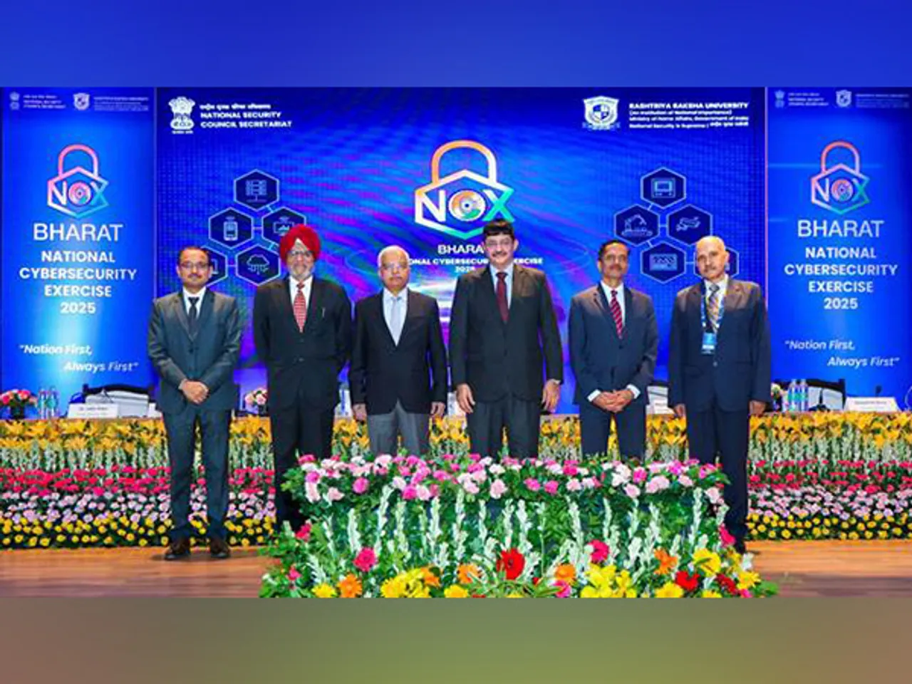The National Cybersecurity Exercise – Bharat NCX 2025  (Photo/PIB)