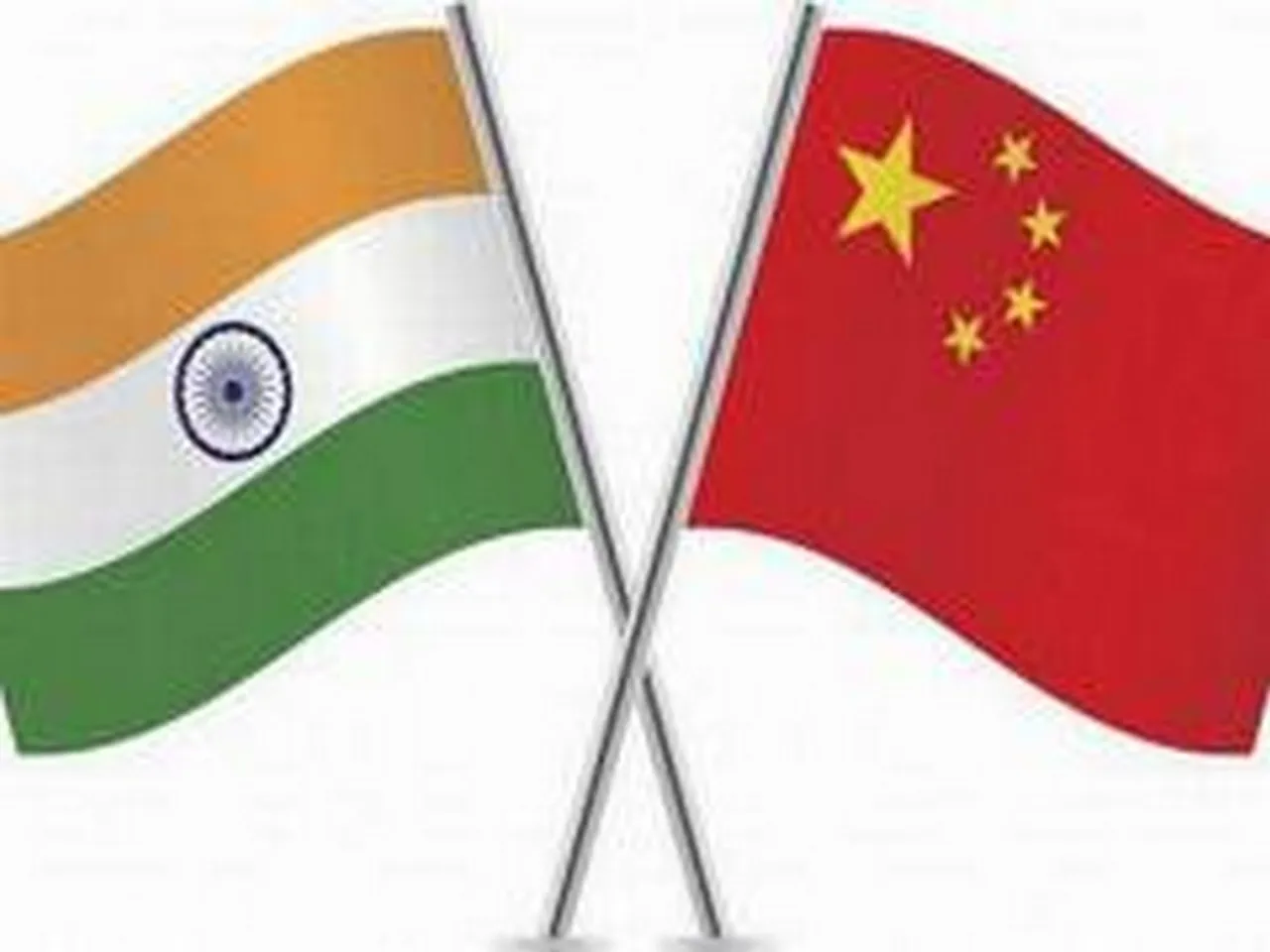 National flags of India and China (File Photo)