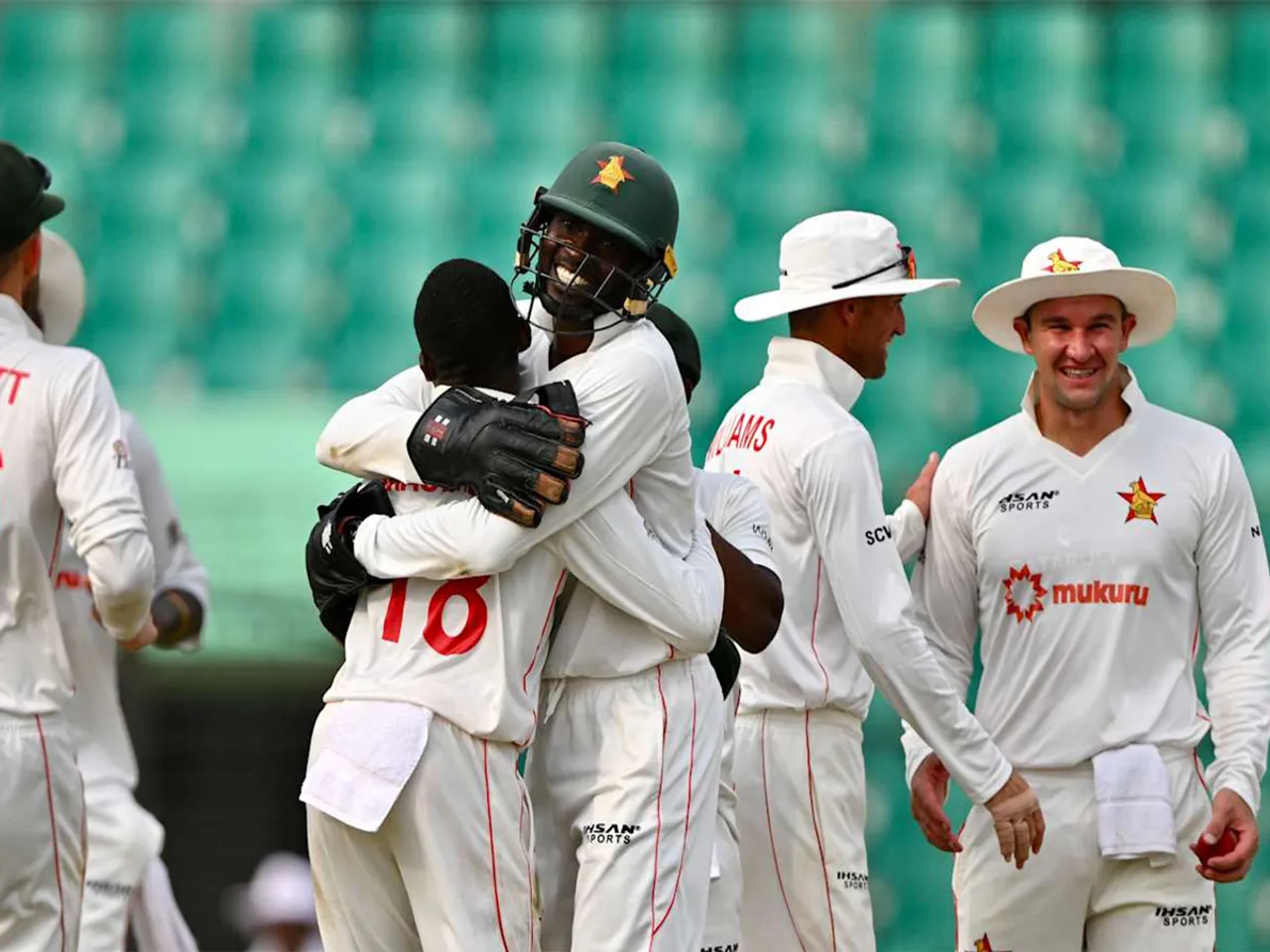 Zimbabwe team. (Photo- ICC)