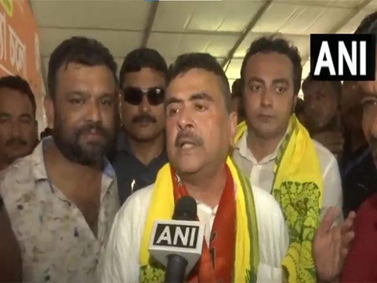 BJP leader Suvendu Adhikari (Photo: ANI)