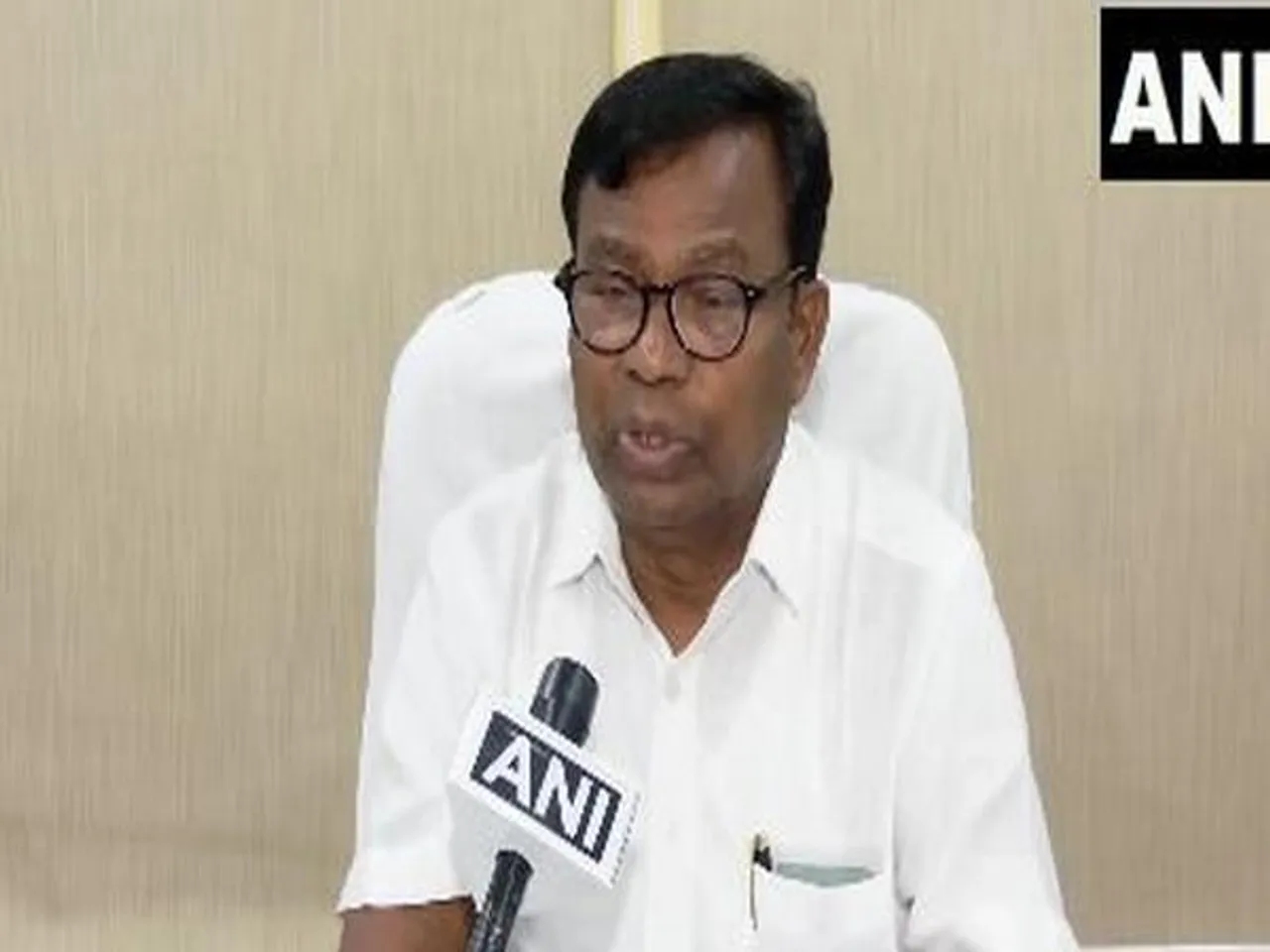 Odisha Congress President Bhakta Charan Das (Photo/ANI)