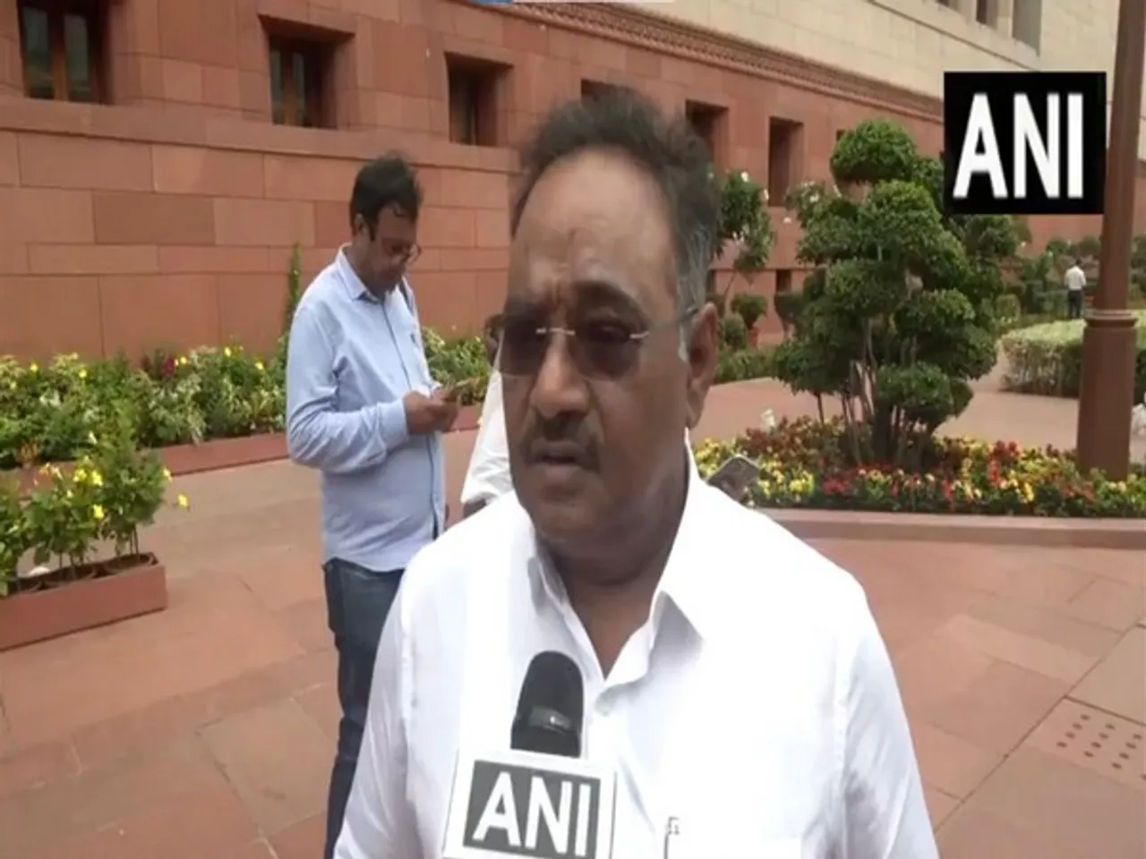 BJP MP Samik Bhattacharya (Photo/ANI)