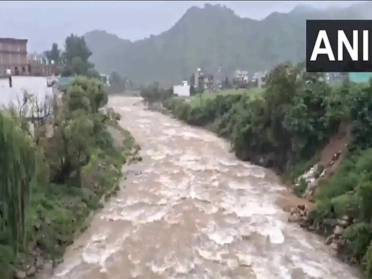 Visual of river after rainfall (Photo/ANI)