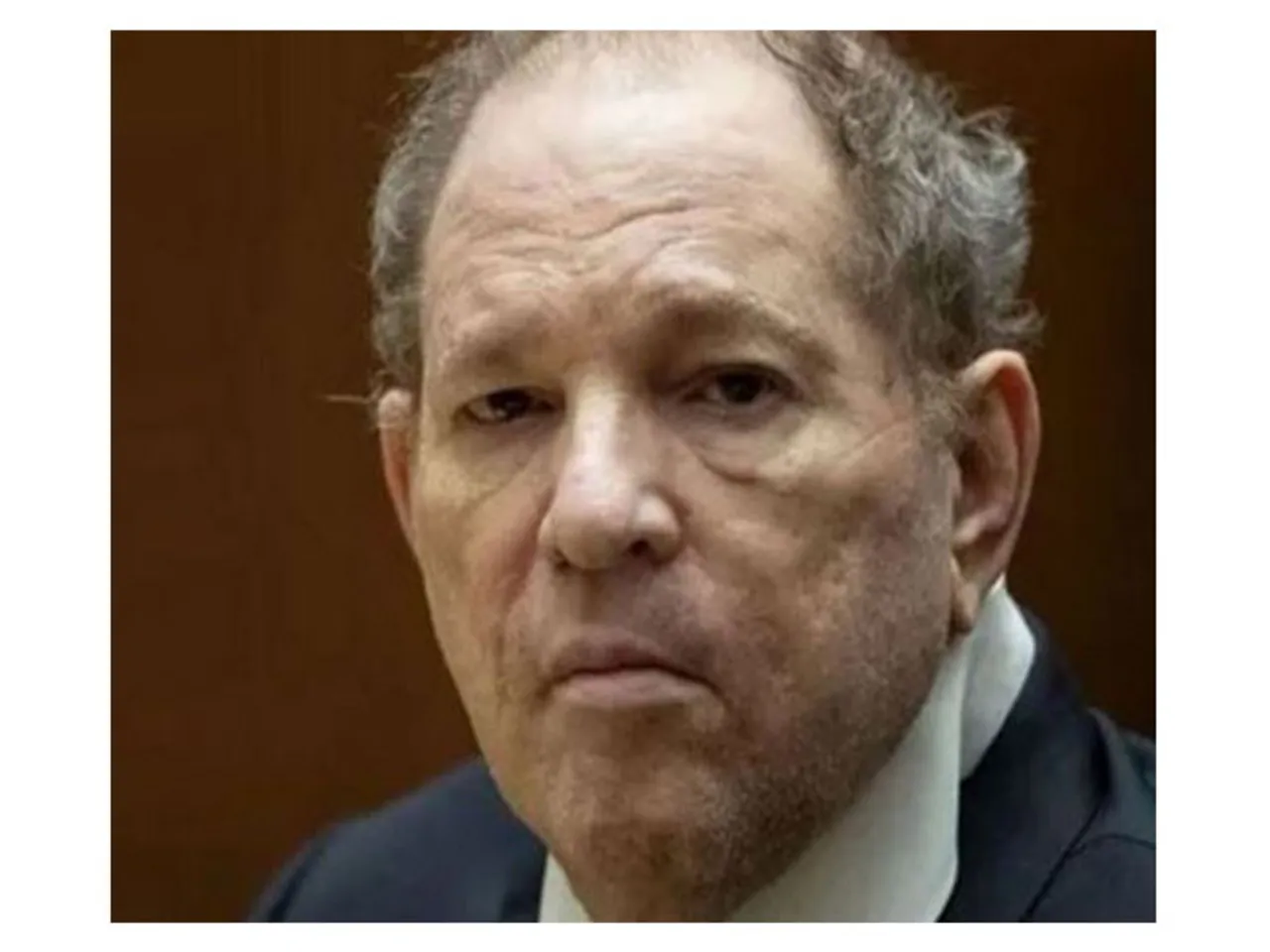 Harvey Weinstein (Photo/X/@1legchad)