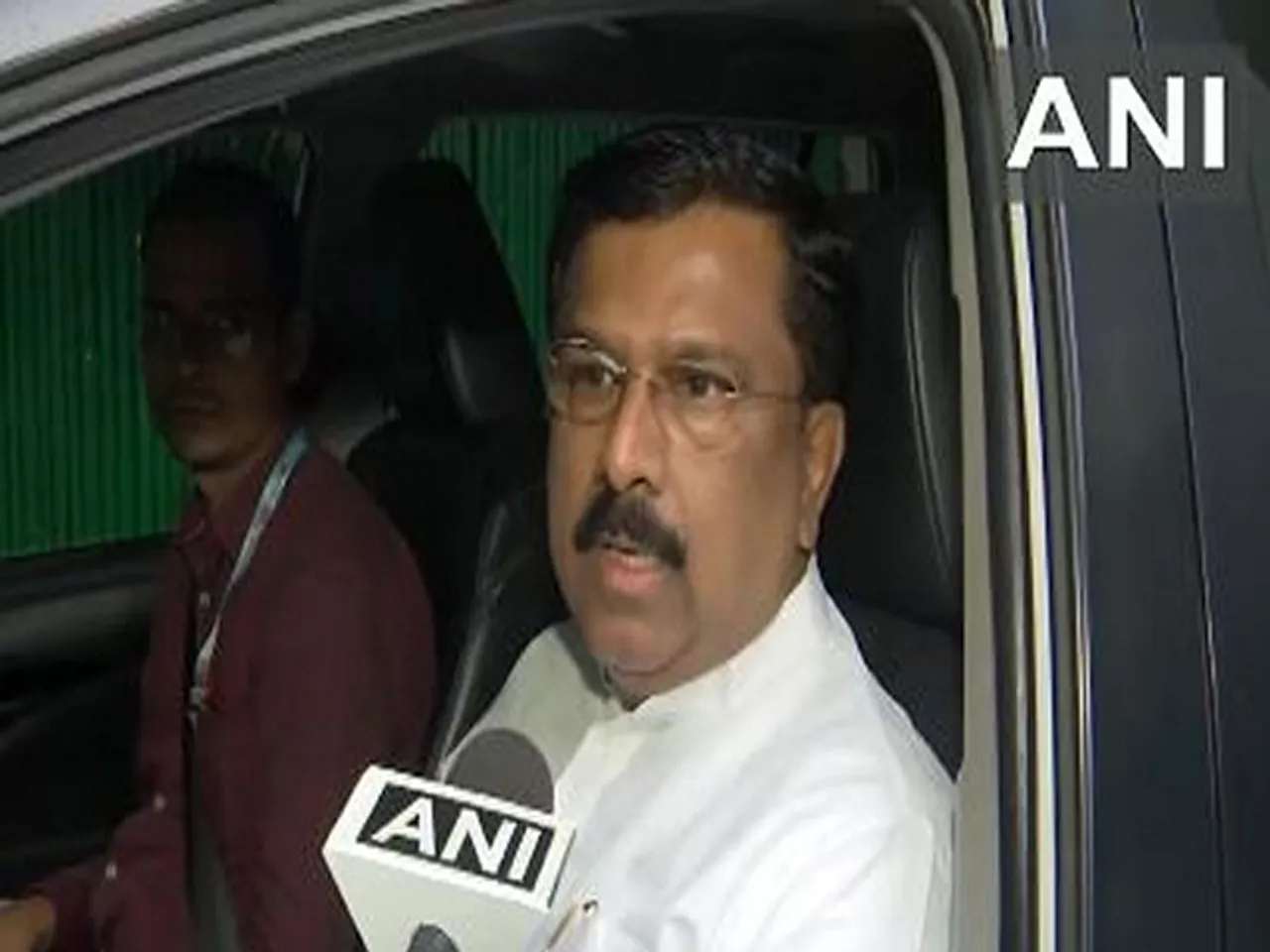 Congress MP Syed Naseer Hussain (Photo/ANI)