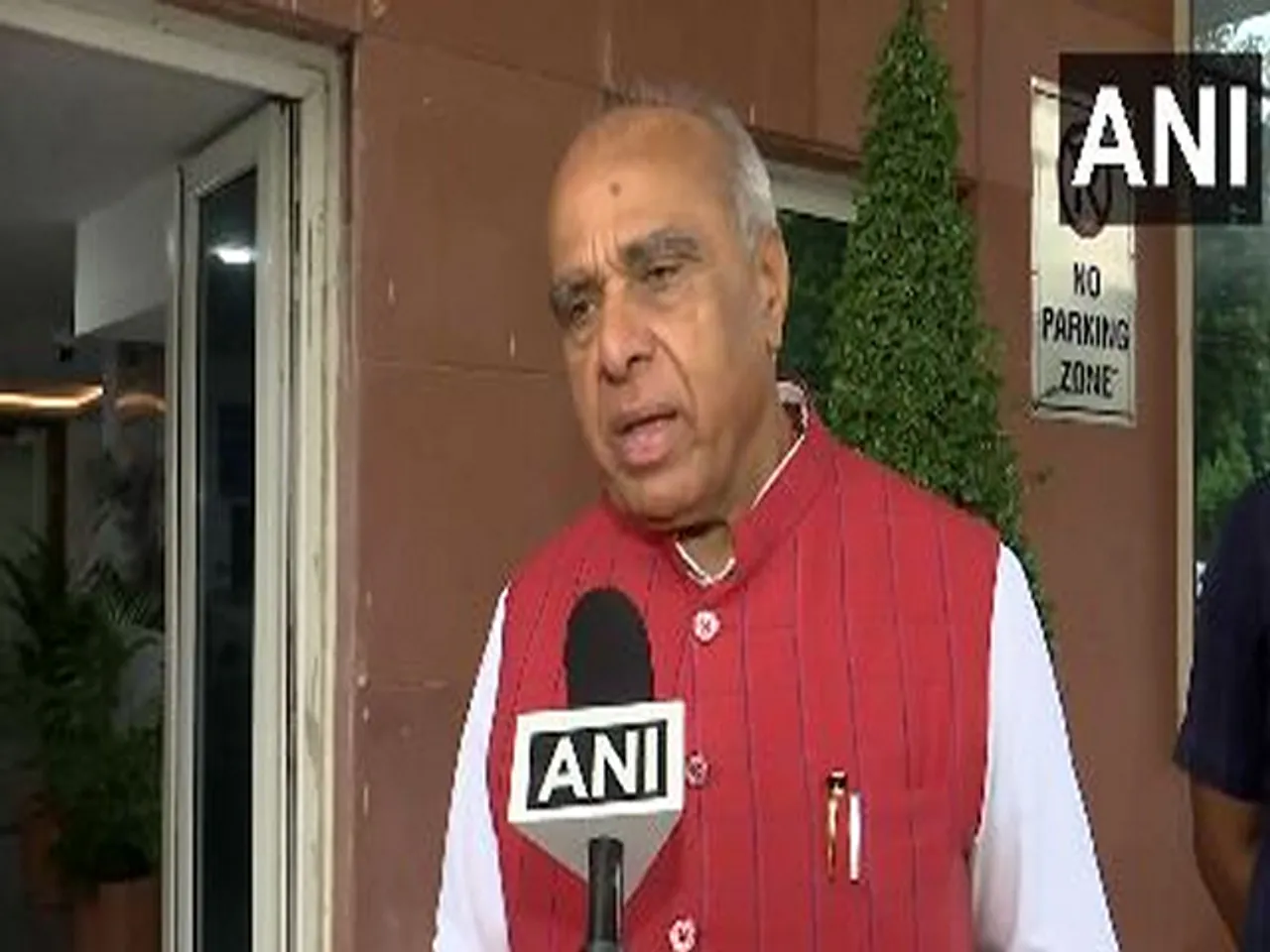 BJP MP Jagdambika Pal (Photo/ANI)