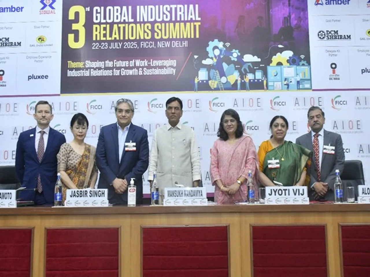 Union Minister for Labour & Employment Mansukh Mandaviya  (Photo/FICCI)