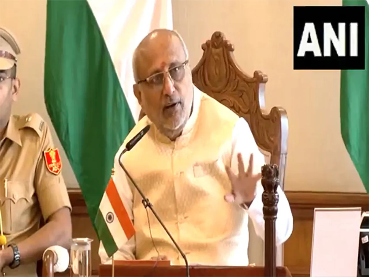 Maharashtra Governor CP Radhakrishnan (Photo/ANI)