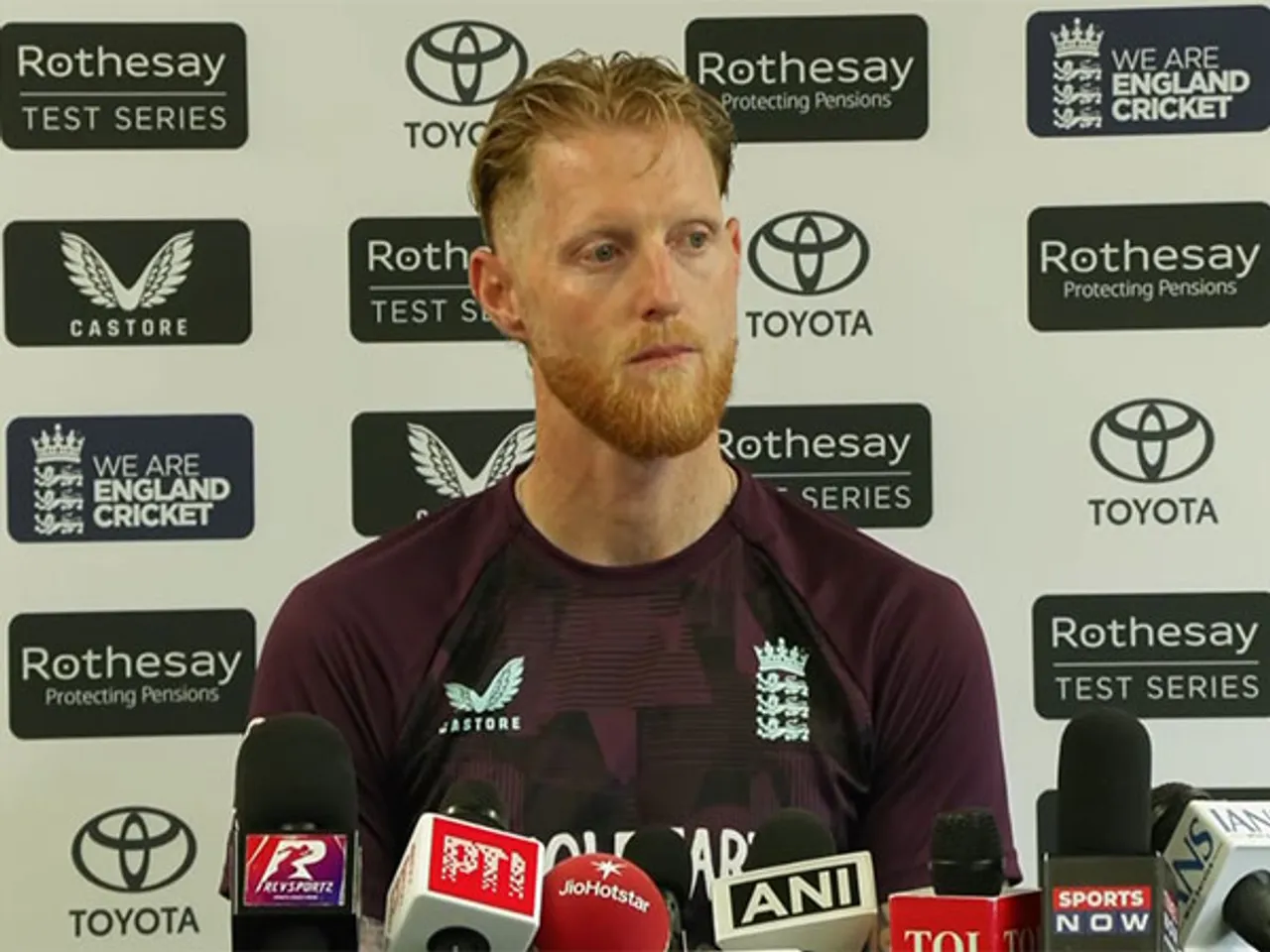 Ben Stokes. (Photo: ANI)