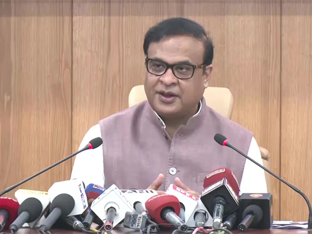 Assam CM Himanta Biswa Sarma (Photo: ANI)