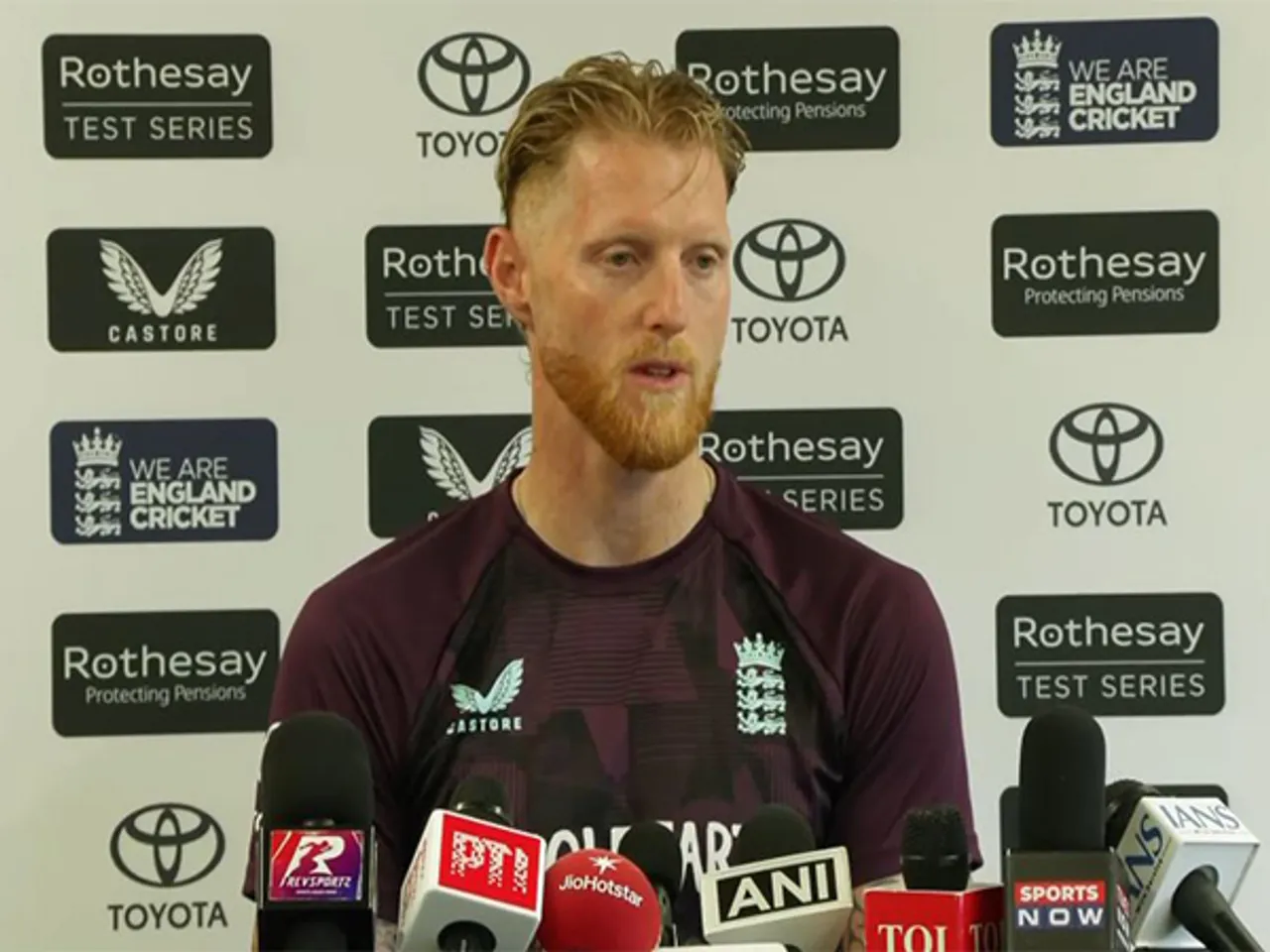 England skipper Ben Stokes. (Photo- ANI)
