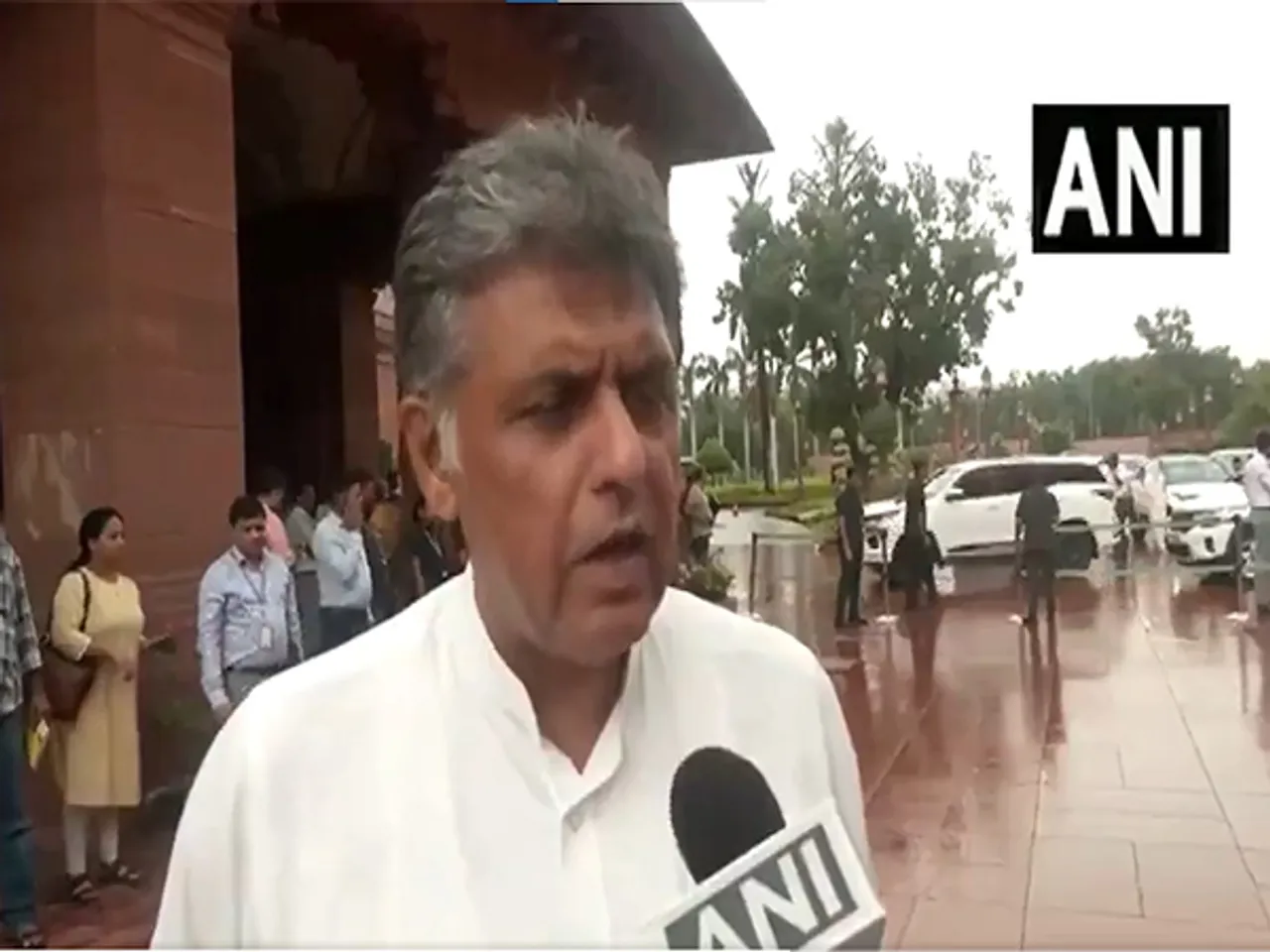 Congress MP Manish Tewari