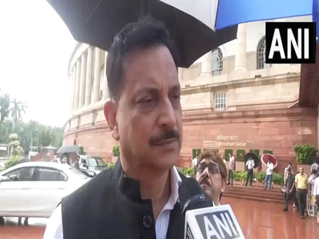 BJP MP Rajiv Pratap Rudy (Photo: ANI)