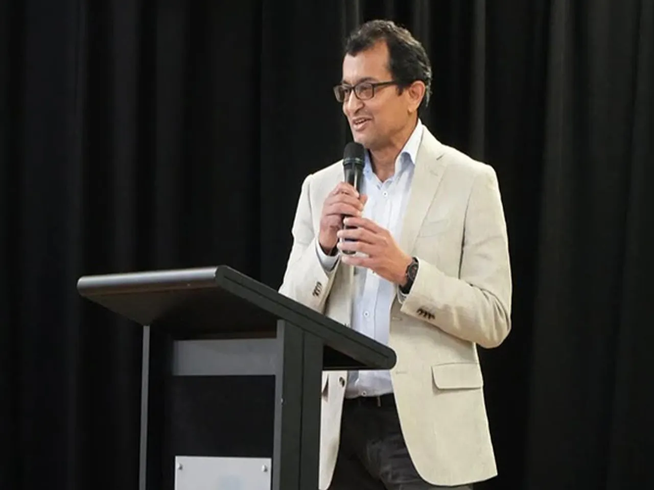 Raj Sura. (Photo: KKFI)