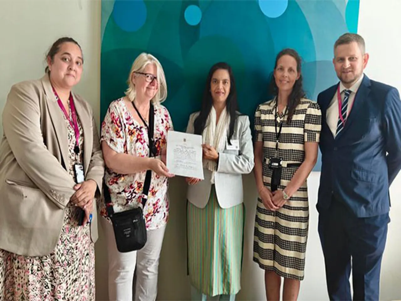 India deposits TEPA ratification at Norway's Ministry of Foreign Affairs (Image: X/@IndiainNorway)