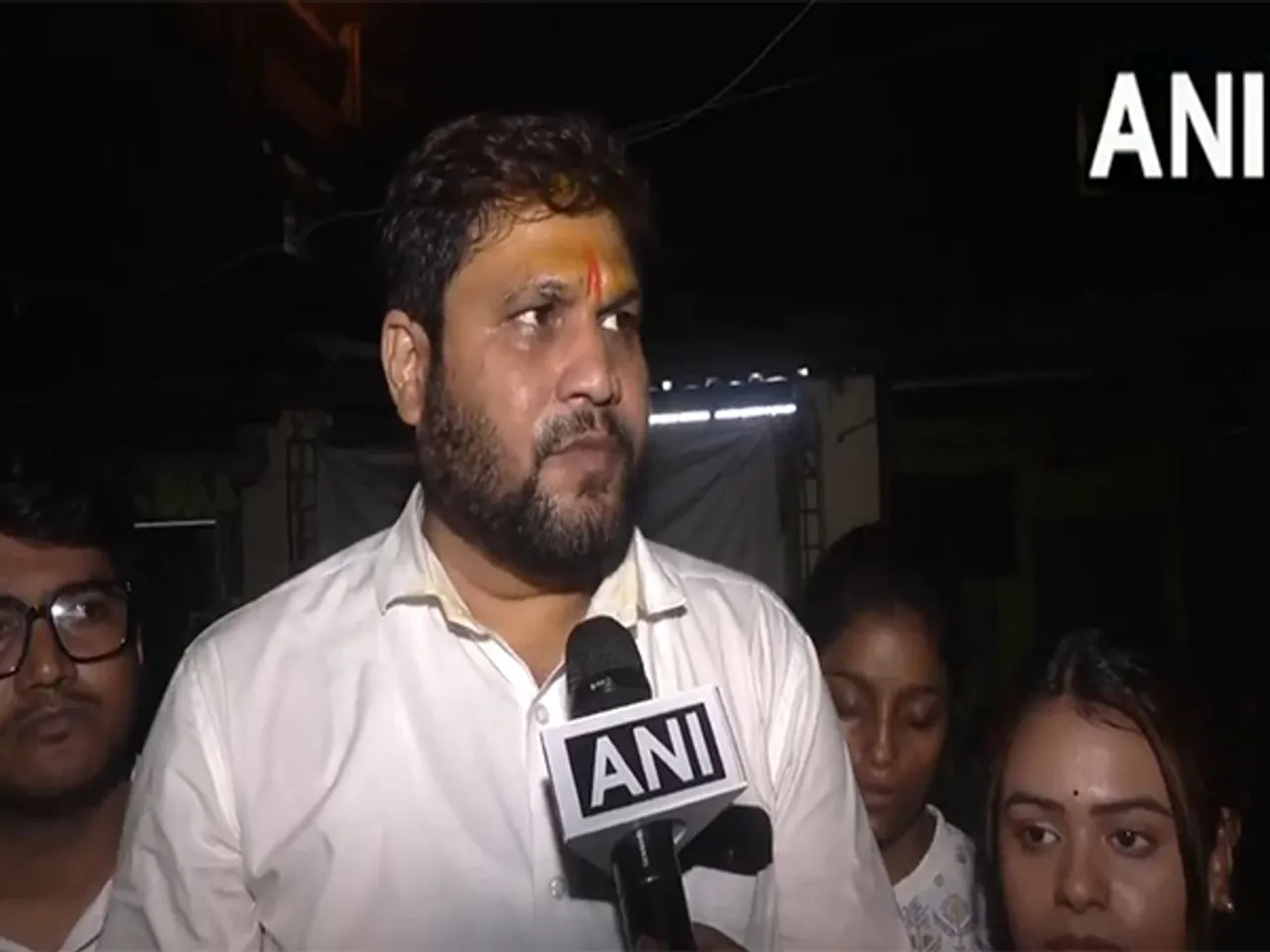 Lawyer of the accused Manojit Mishra, Raju Ganguly. (Photo/ANI)